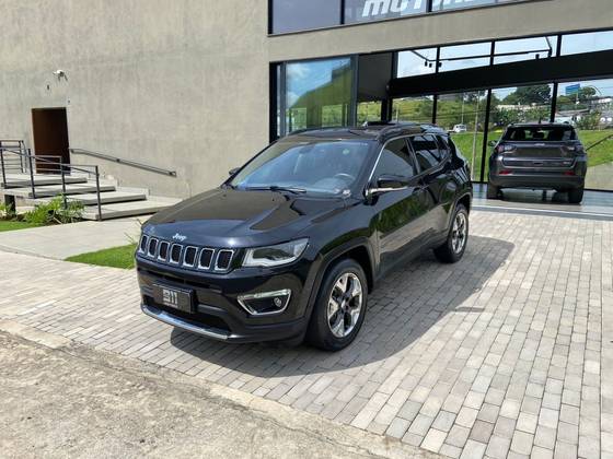 JEEP COMPASS 2.0 16V FLEX LIMITED AUTOMÁTICO